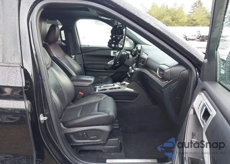 2021 Ford Explorer Platinum from USA, damaged, VIN 1FM5K8HC6MGC28185